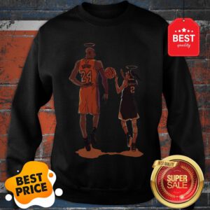 Official Kobe’s Daughter Gigi Bryant Kobe Bryant And His Daughter Sweatshirt