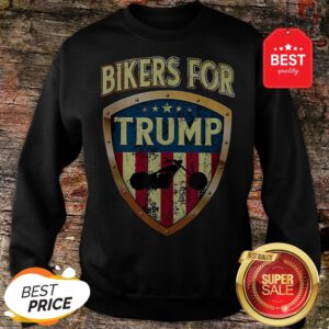 Official Bikers For Trump Motorcycle 2020 Sweatshirt
