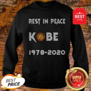 Official Rest In Peace Kobe Bryant 1978 2020 Sweatshirt