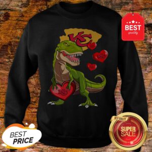 Official Dinosaur T-Rex Mashup Kansas City Chiefs Sweatshirt