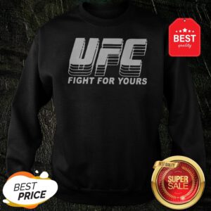 Official Jon Jones UFC Fight For Yours Sweatshirt