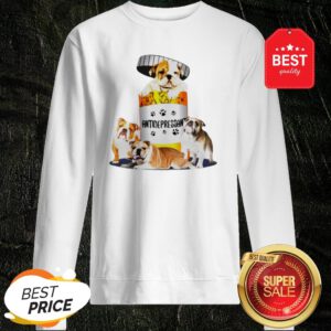 Official English Bulldog Antidepressant Sweatshirt