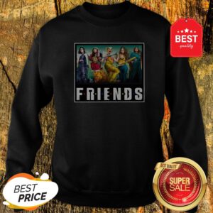 Official Friends Harley Quinn Birds Of Prey Sweatshirt