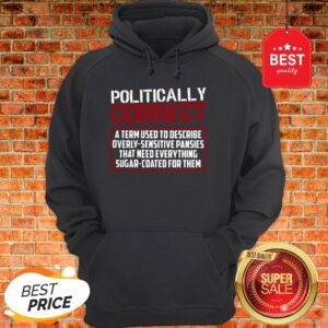 Politically Correct A Term Used To Describe Overly Sensitive Hoodie