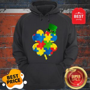 Official Autism St Patricks Day Hoodie