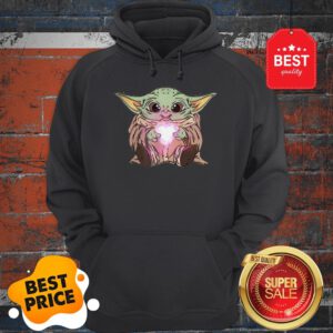 Official Baby Yoda Adorable Kawii Star Wars Hoodie