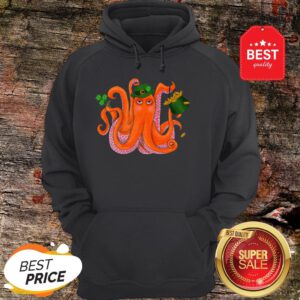 Official Funny Irish Octopus St Patrick’s Day Hoodie