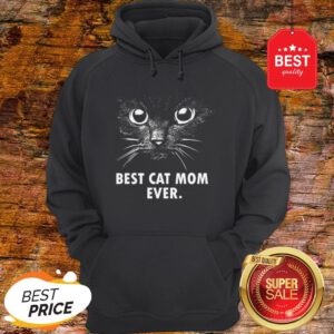 Official Best Cat Mom Ever Hoodie
