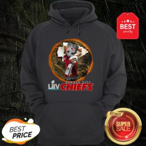 Baby Groot Hug Cup NFL LIV Kansas City Chiefs Champions Hoodie