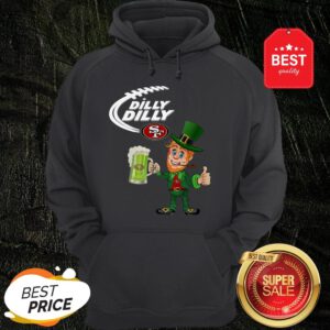 Leprechaun Dilly Dilly San Francisco 49ers St. Patrick’s Day Hoodie