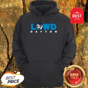 Official Lowd Dayton Flyers Basketbal Hoodie