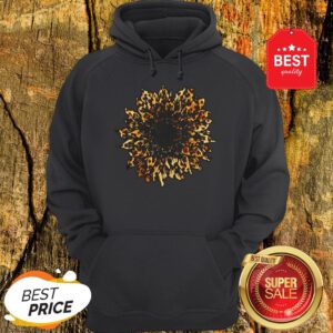 Official Leopard Mashup Sunflower Hoodie