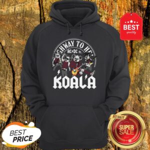 Official Koala Mashup ACDC Ft. Highway To Hell Hoodie