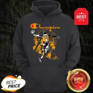 Champion LeBron James Signature Los Angeles Lakers Hoodie