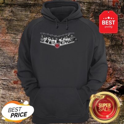 Official Arizona Diamondbacks Legends Player Mark Grace Matt Williams Hoodie