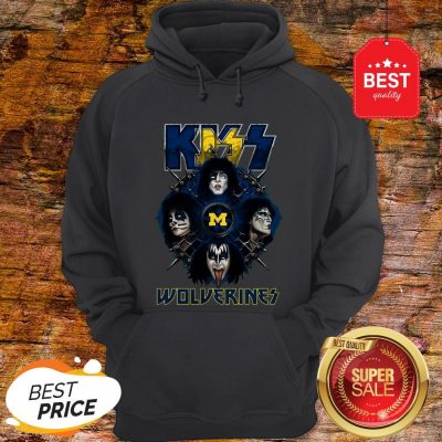 Official Kiss Band Wolverines Hoodie