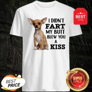 Official Chihuahua I Only Bite Stupid People Shirt