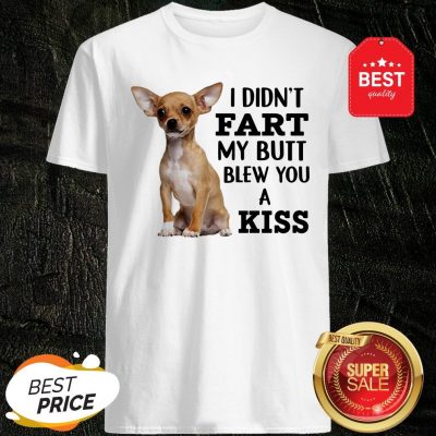 Official Chihuahua I Only Bite Stupid People Shirt