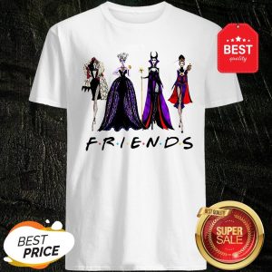 Official Disney Villains Vogue Friends Shirt