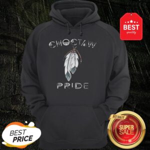 Official Feathers Choctaw Pride Hoodie