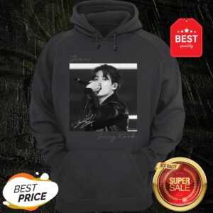 Official Jeon Jung Kook Signature BTS Bangtan Boys Hoodie