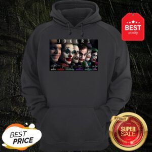 Official Jokers Friends All Version Signature Hoodie