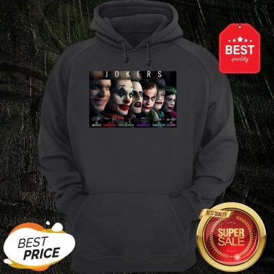 Official Jokers Friends All Version Signature Hoodie