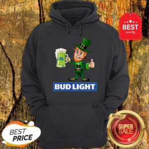 Official Leprechaun Love Bud Light Irish St. Patrick’s Day Hoodie