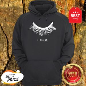 Official I Dissent RGB Collar Hoodie