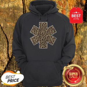 Official Leopard Nurse Medical Emergency Hoodie