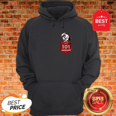 Official Disney 101 Dalmatians Pongo And Perdita Hoodie