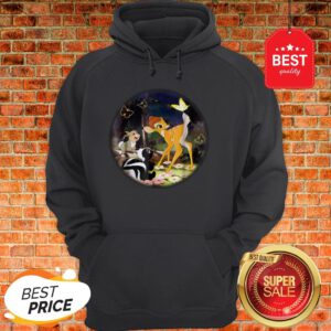 Official Disney Bambi Circle Hoodie