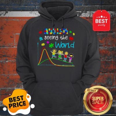 Autism Seeing The World From Different Lovely Angles IF Hoodie