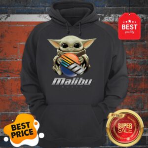 Official Baby Yoda Hug Malibu Boats Star Wars Hoodie