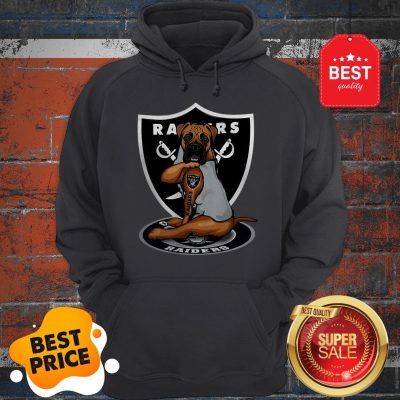 Official Boxer Tattoo Oakland Raiders Logo Hoodie