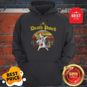 Official Dabbing Unicorn Five Finger Death Punch Vintage Hoodie