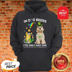 Official American Cocker Spaniel In Dog Beers I’ve Only Had One Hoodie