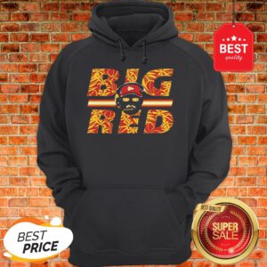Official Big Red Andy Reid Kansas City Chiefs 2019 AFC Champions Hoodie