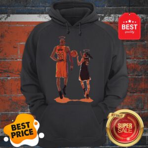Official Kobe’s Daughter Gigi Bryant Kobe Bryant And His Daughter Hoodie