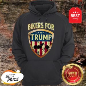 Official Bikers For Trump Motorcycle 2020 Hoodie