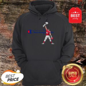 Official Kansas City Chiefs We Are The Champions Freddie Mercury Hoodie