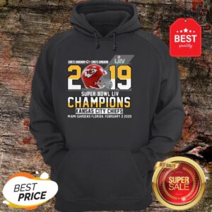 Official Chiefs Kingdom 2019 Super Bowl Liv Champions Kansas City Chiefs Hoodie