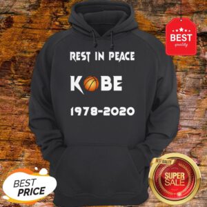 Official Rest In Peace Kobe Bryant 1978 2020 Hoodie