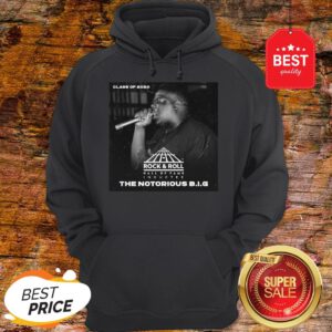 Official Class Of 2020 Rock & Roll Hall Of Fame The Notorious B.I.G Hoodie