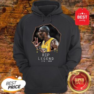 Rest In Peace Kobe Bryant R.I.P Legend 1978 2020 Hoodie