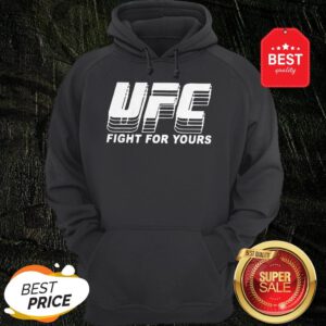 Official Jon Jones UFC Fight For Yours Hoodie