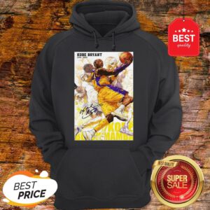 RIP Kobe Bryant 1978 2020 Signature Kobe Black Mamba Out Poster Hoodie