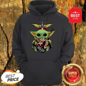 Official Baby Yoda Hug Bon Jovi 2020 Tour Star Wars Hoodie