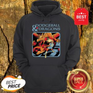 Official Dodgeball And Dragons Dungeons And Dragons Hoodie