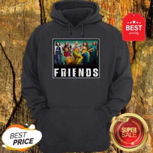 Official Friends Harley Quinn Birds Of Prey Hoodie